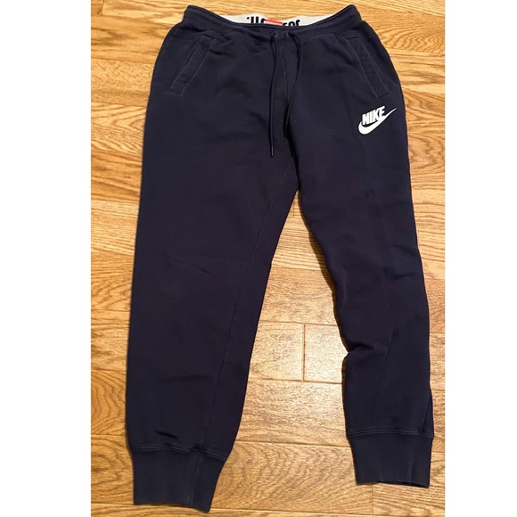Nike Pants - Nike blue joggers